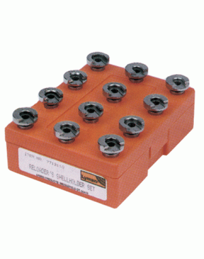 LYMAN X-SHELLHOLDER 12 PIECE