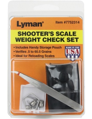 LYMAN SHOOTER'S SCALE WEIGHT