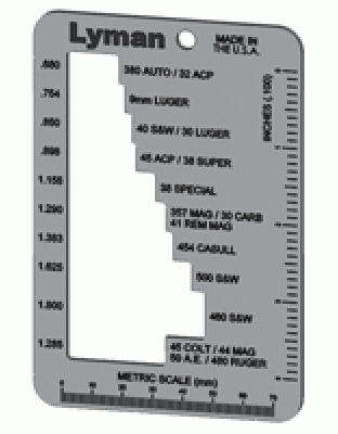 LYMAN E-ZEE CASE GAUGE