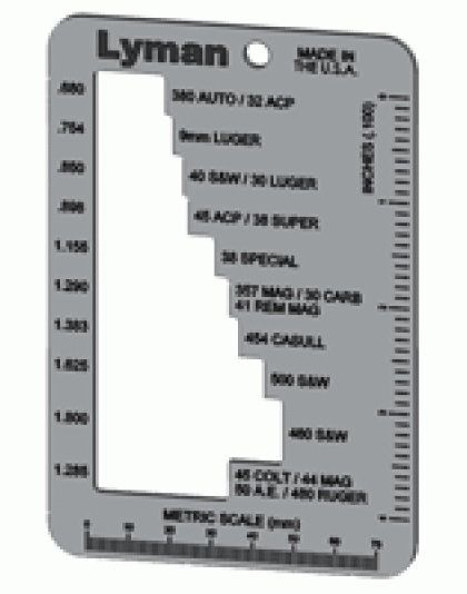 LYMAN E-ZEE CASE GAUGE