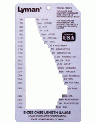 LYMAN TRIM-TO-LENGTH CASE
