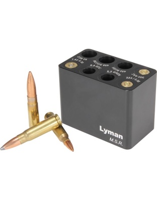 LYMAN MSR AMMO CHECKER BLOCK