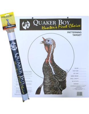 QUAKER BOY PAPER TARGET TURKEY