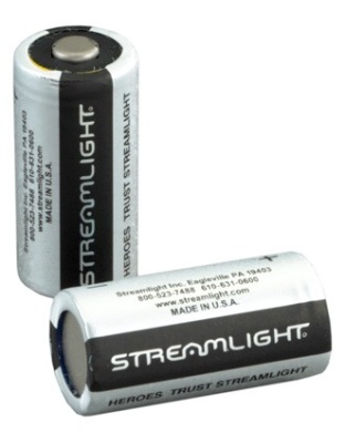 STREAMLIGHT CR123A BATTERIES