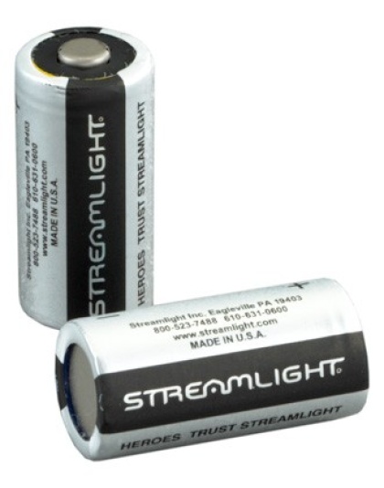 STREAMLIGHT CR123A BATTERIES