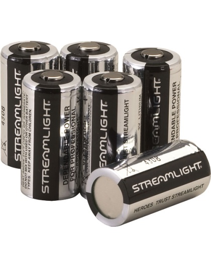 STREAMLIGHT CR123A BATTERIES