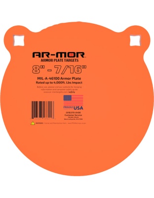 AR-MOR 8" MIL46100 STEEL GONG