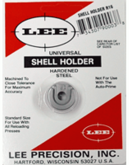 LEE PRESS SHELLHOLDER R-16