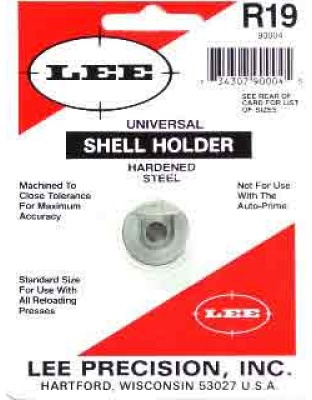 LEE PRESS SHELLHOLDER R-19