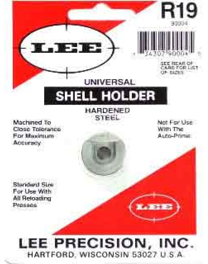 LEE PRESS SHELLHOLDER R-19