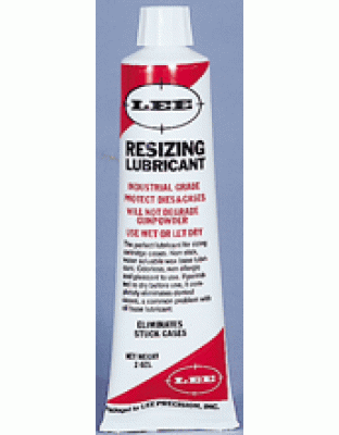 LEE RESIZING LUBE 2OZ TUBE