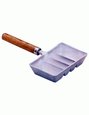 LEE INGOT MOLD WOOD HANDLE
