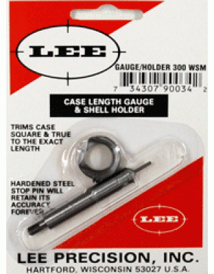 LEE TRIMMER GAUGE 300 WSM