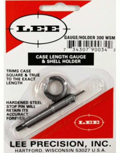 LEE TRIMMER GAUGE 300 WSM