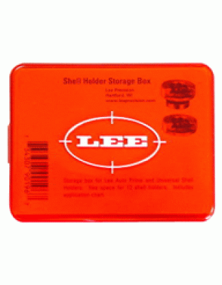 LEE SHELLHOLDER STORAGE BOX