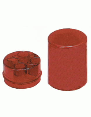 LEE DIE STORAGE BOX FOR 3 DIES