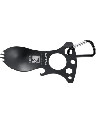 CRKT EAT'N TOOL 4" BLACK