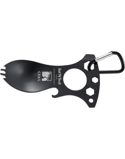 CRKT EAT'N TOOL 4" BLACK