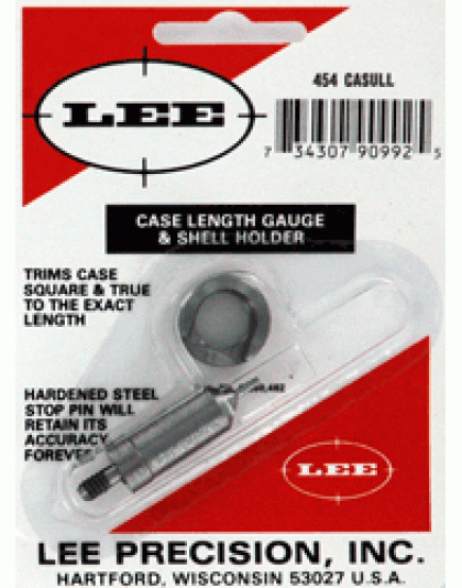 LEE TRIMMER GAUGE 454 CASULL