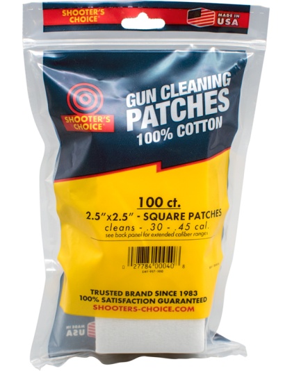 SHOOTERS CHOICE 2.5" SQUARE
