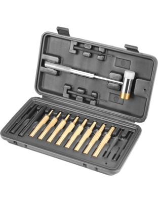 WHEELER HAMMER AND PUNCH SET