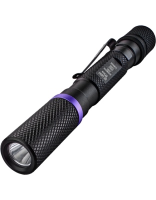 PSF 395NM UV PENLIGHT BLACK W/