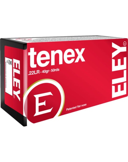 ELEY TENEX 22LR 40GR EPS