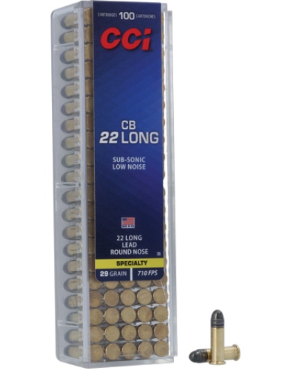 CCI 22 CB LONG 29GR LEAD-RN