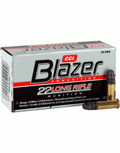 CCI BLAZER 22LR 40GR LEAD-RN