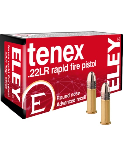 ELEY TENEX RAPID FIRE PISTOL