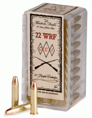 CCI 22 WRF 45GR TNT JHP