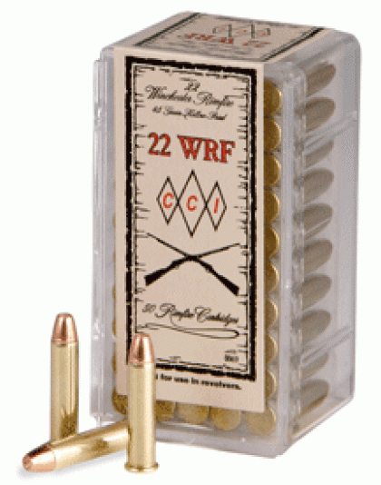 CCI 22 WRF 45GR TNT JHP