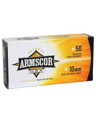 ARMSCOR 10MM 180GR FMJ