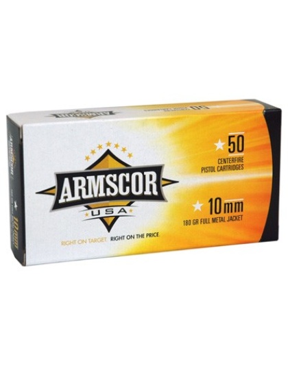 ARMSCOR 10MM 180GR FMJ