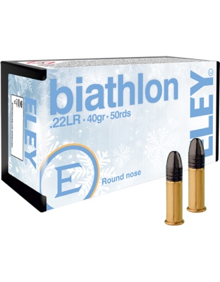 ELEY BIATHLON CLUB 22LR 40GR