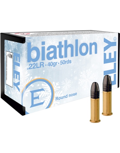 ELEY BIATHLON CLUB 22LR 40GR