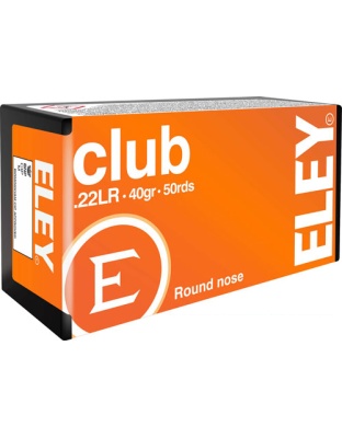 ELEY CLUB 22LR 40GR RN