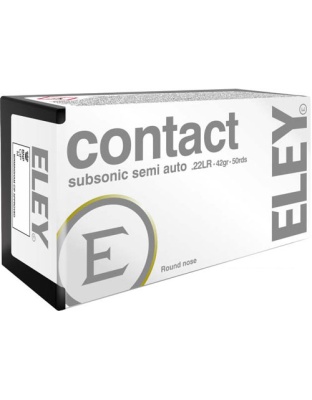 ELEY CONTACT SUBSONIC 22LR
