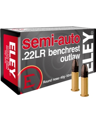 ELEY OUTLAW SEMIAUTO BENCHREST