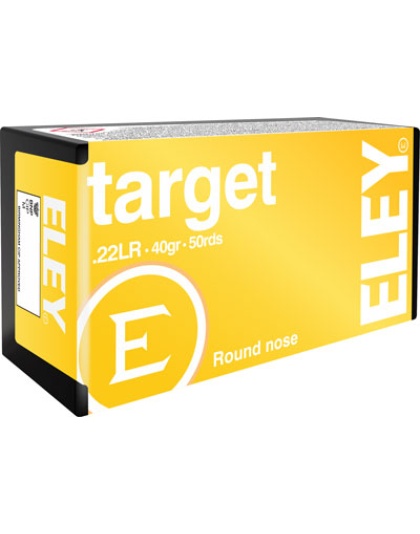 ELEY TARGET 22LR 40GR RN