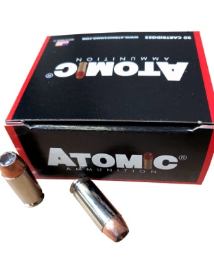 ATOMIC 10MM 155GR BONDED JHP