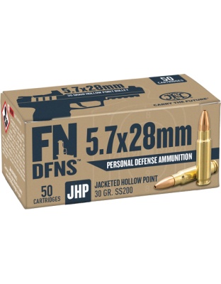 FN 5.7X28 30GR JHP SS200