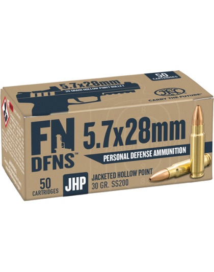 FN 5.7X28 30GR JHP SS200