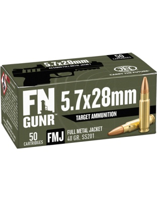 FN 5.7X28 40GR FMJ SS201