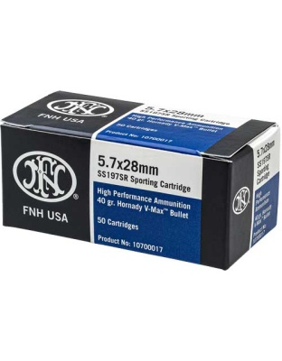 FN 5.7X28 40GR V-MAX SS197SR