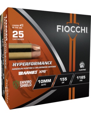 FIOCCHI 10MM 155GR XPB 25RD