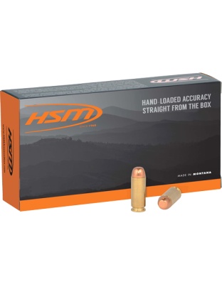 HSM 10MM 200GR FMJ 50RD
