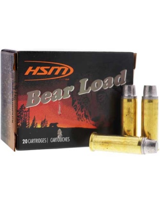 HSM BEAR 10MM 200GR LEAD-RN FP