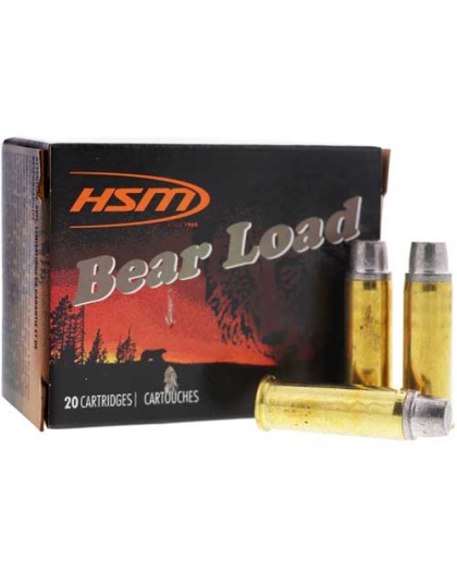 HSM BEAR 10MM 200GR LEAD-RN FP