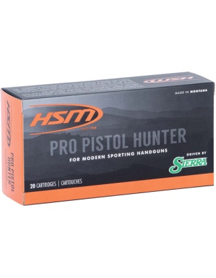 HSM PRO PISTOL 10MM 180GR